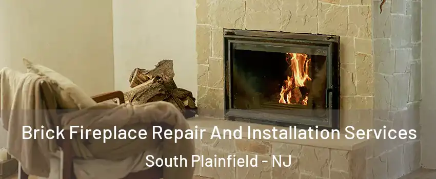  Brick Fireplace Repair And Installation Services South Plainfield - NJ