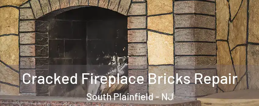  Cracked Fireplace Bricks Repair South Plainfield - NJ