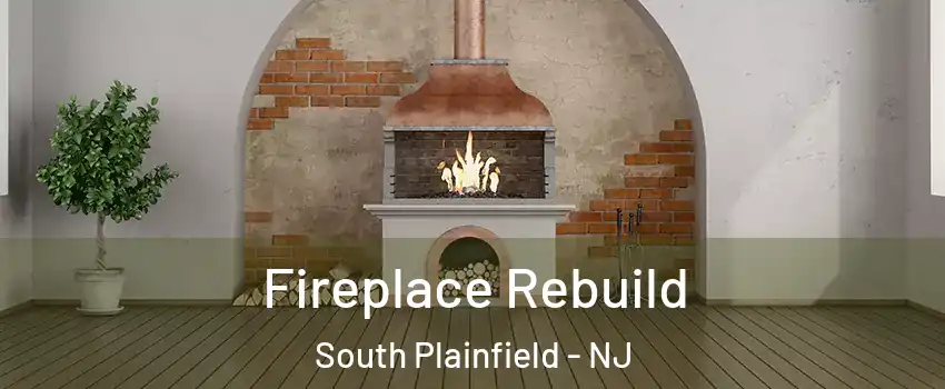  Fireplace Rebuild South Plainfield - NJ