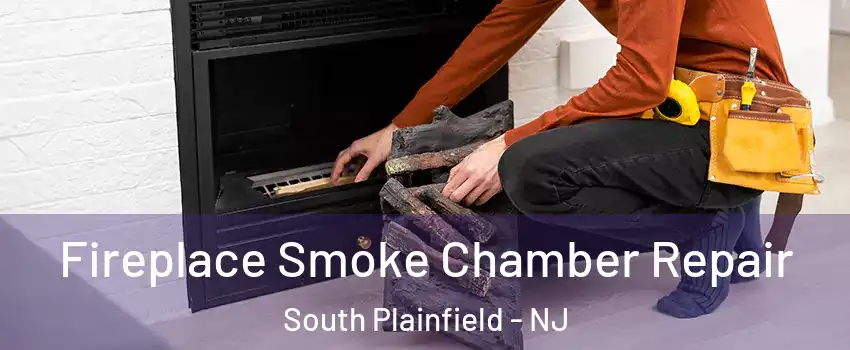  Fireplace Smoke Chamber Repair South Plainfield - NJ