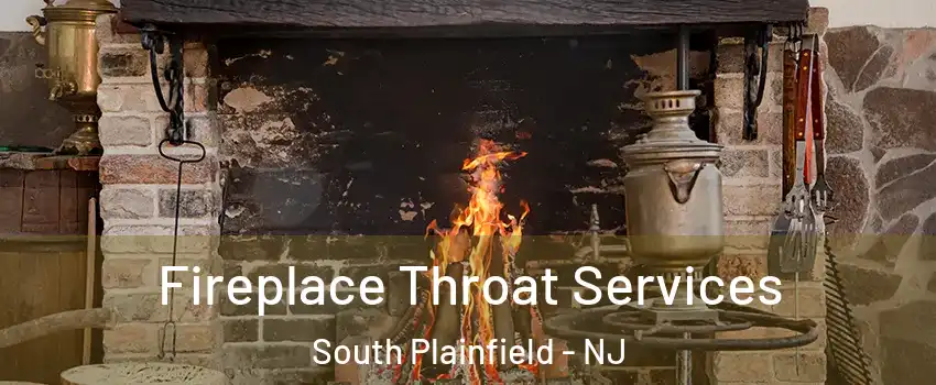  Fireplace Throat Services South Plainfield - NJ