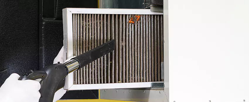 Clogged Air Duct Cleaning Process in South Plainfield, NJ