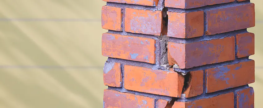 Broken Chimney Bricks Repair Services in South Plainfield, NJ