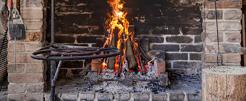 Cracked Electric Fireplace Bricks Repair Services  in South Plainfield, NJ