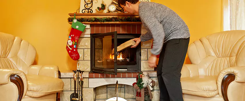 Gas to Wood-Burning Fireplace Conversion Services in South Plainfield, New Jersey