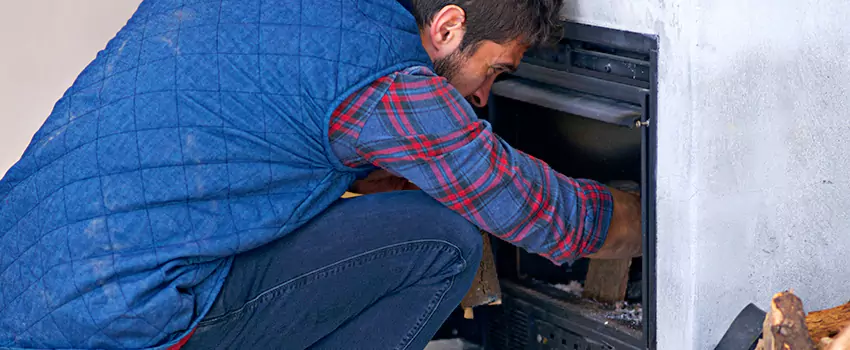 Gas Fireplace Inspection in South Plainfield, New Jersey