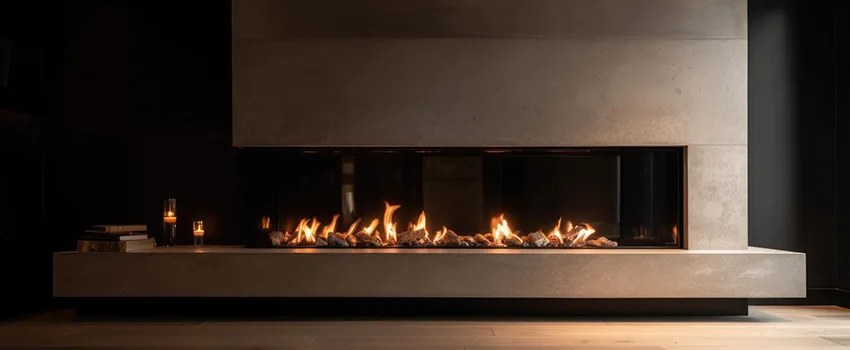 Gas Fireplace Ember Bed Design Services in South Plainfield, New Jersey