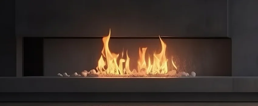 B-Vent Gas Fireplace Installation in South Plainfield, NJ