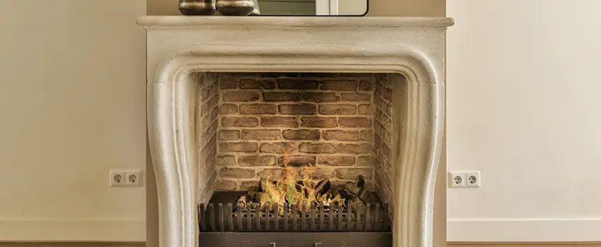 Vintage-style Fireplace Redesign in South Plainfield, New Jersey