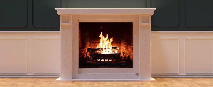 Open Flame Wood-Burning Fireplace Installation Services in South Plainfield, New Jersey