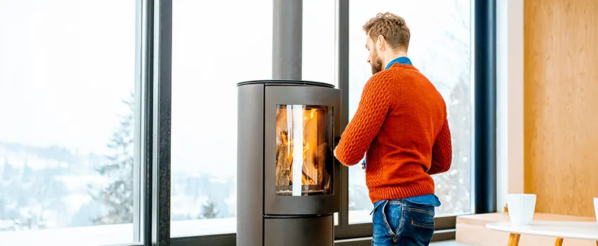 Pellet Stove Chimney Pipe Installation in South Plainfield, NJ
