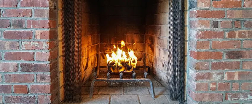 Repairing Damaged Fireplace Tiles in South Plainfield, New Jersey
