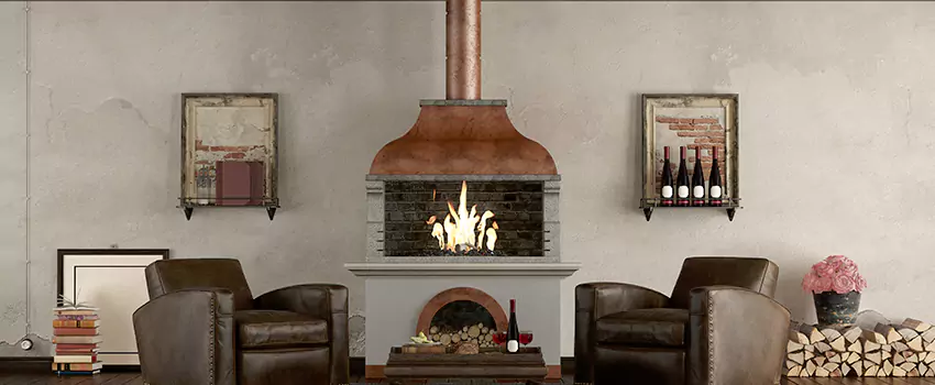 Thelin Hearth Products Providence Pellet Insert Fireplace Installation in South Plainfield, NJ