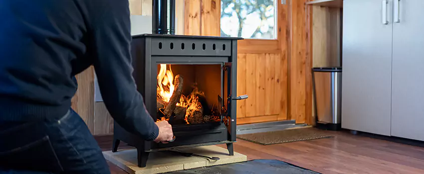 Open Hearth Wood Fireplace Installation in South Plainfield, NJ