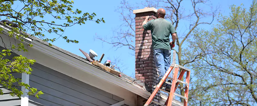 himney Crown Repair in South Plainfield, New Jersey