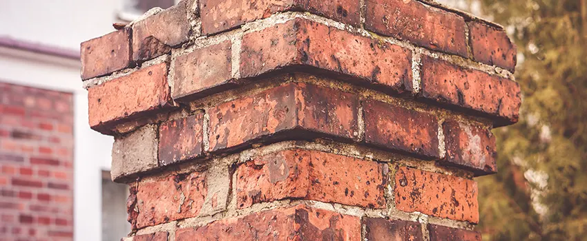 Cracked Chimney Bricks Repair Cost in South Plainfield, New Jersey