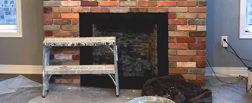 Benefit of Repairing Cracked Fireplace Bricks in South Plainfield, New Jersey