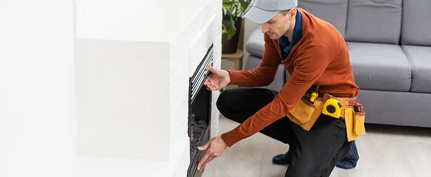 Cost of Fireplace Door Installation Service in South Plainfield, New Jersey
