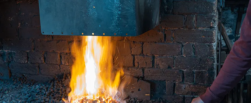 Fireplace Throat Plates Repair and installation Services in South Plainfield, NJ
