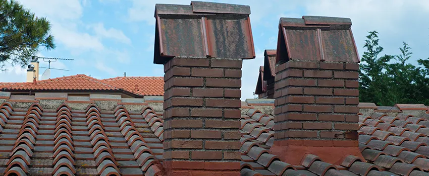 Chimney Maintenance for Cracked Tiles in South Plainfield, New Jersey