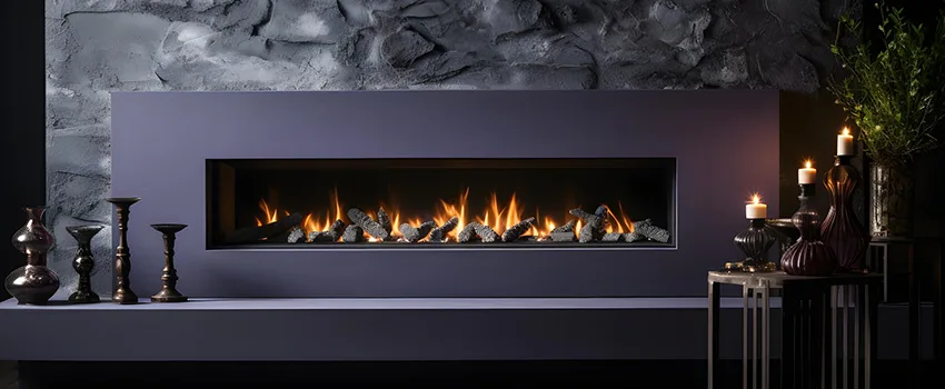 Ember Bed for Ventless Gas Fireplace in South Plainfield, NJ