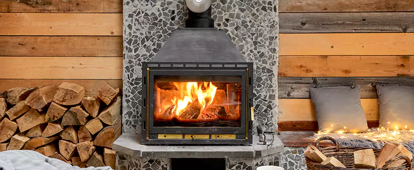 Outdoor Morso Fireplace Broken Screen Replacement in South Plainfield, NJ