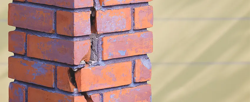 Repairing Cracked Porcelain Tiles for Fireplace in South Plainfield, NJ