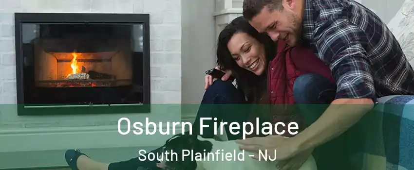  Osburn Fireplace South Plainfield - NJ